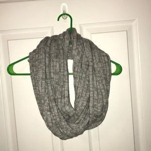 Gray infinity scarf!